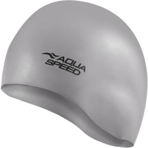 Шапка для плавання Aqua Speed MONO 9115 сірий Уні
